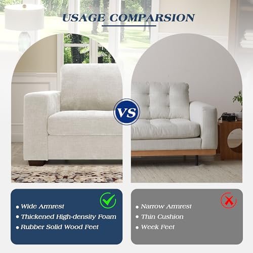 WorthFurni Sofas for Living Room